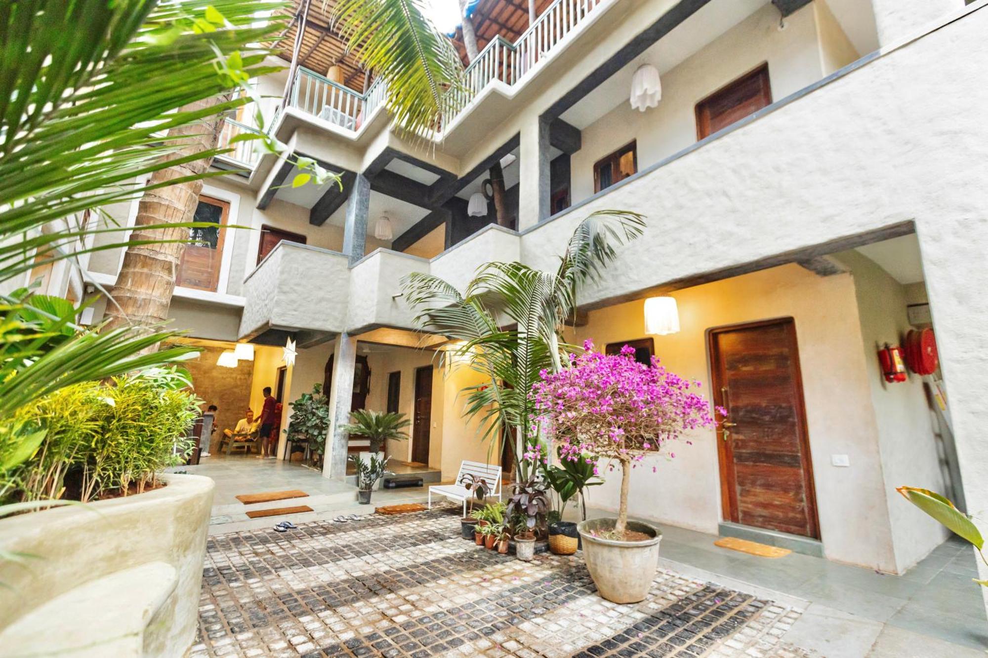 Geranium Haven Appartement Arambol Buitenkant foto